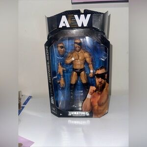 AEW Unmatched Series Action Figure - Black Wrestling Attire